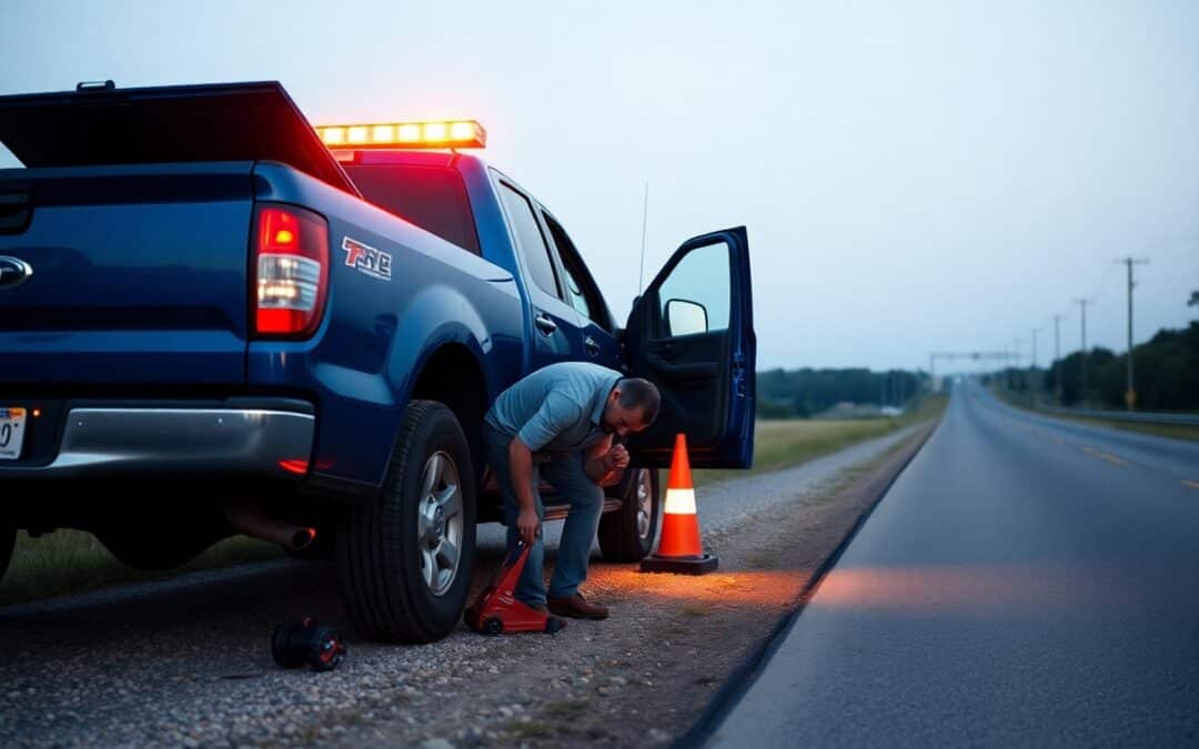 What should I do if my car breaks down in Anna TX