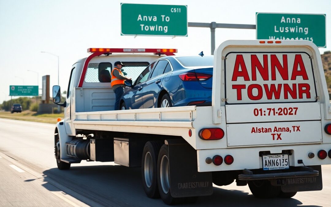 Who offers reliable towing services in Anna TX
