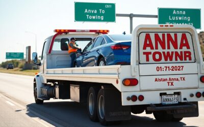 Who Offers Reliable Towing Services In Anna Tx