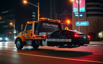 Who Offers 24 Hour Towing In Plano Tx