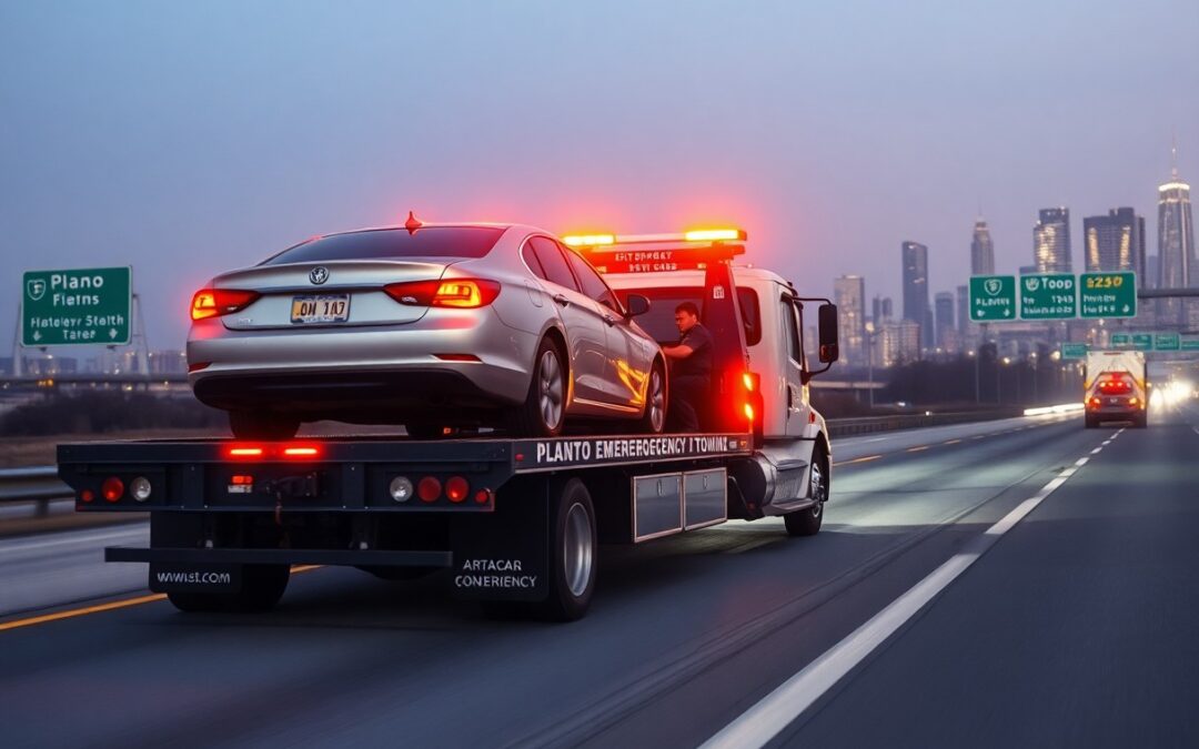 What is the best emergency towing service in Plano TX