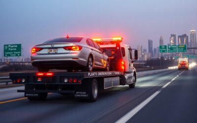 What Is The Best Emergency Towing Service In Plano Tx
