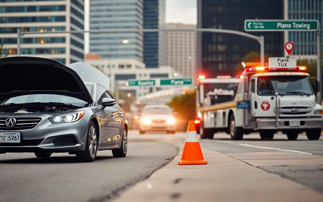 What should I do if my car breaks down in Plano TX