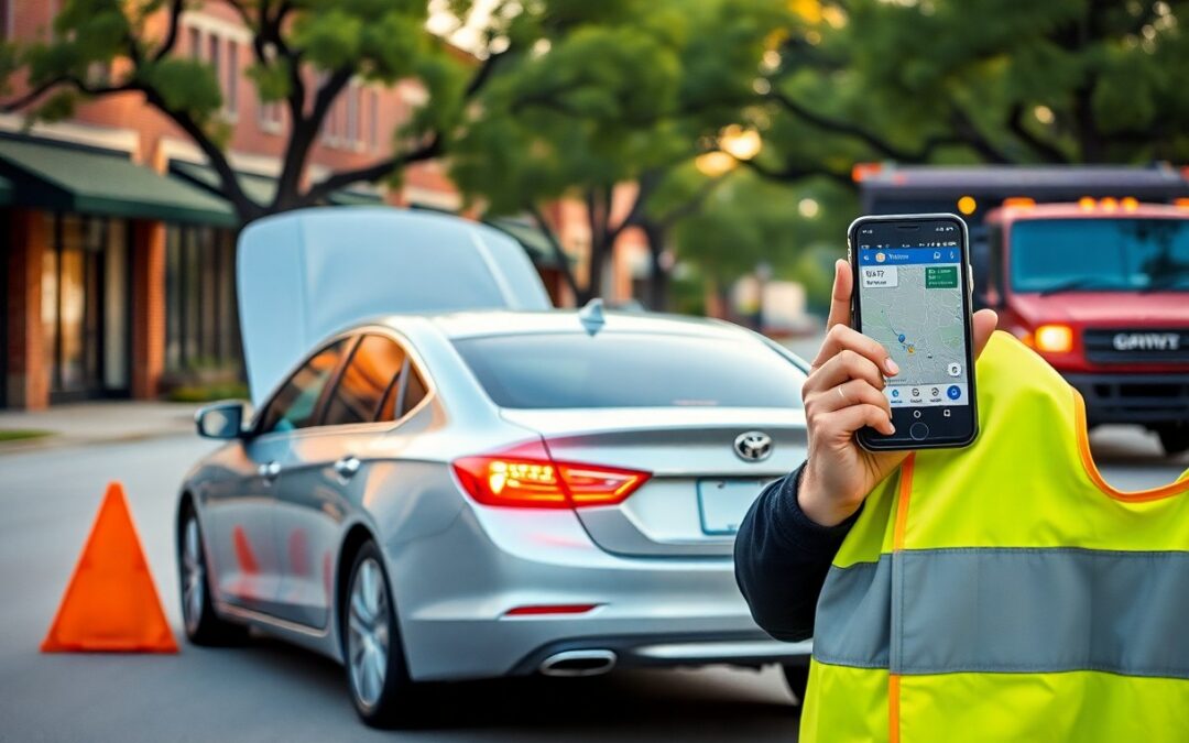 What should I do if my car stalls in McKinney TX