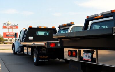 Are Flatbed Tow Trucks Available In Frisco Tx