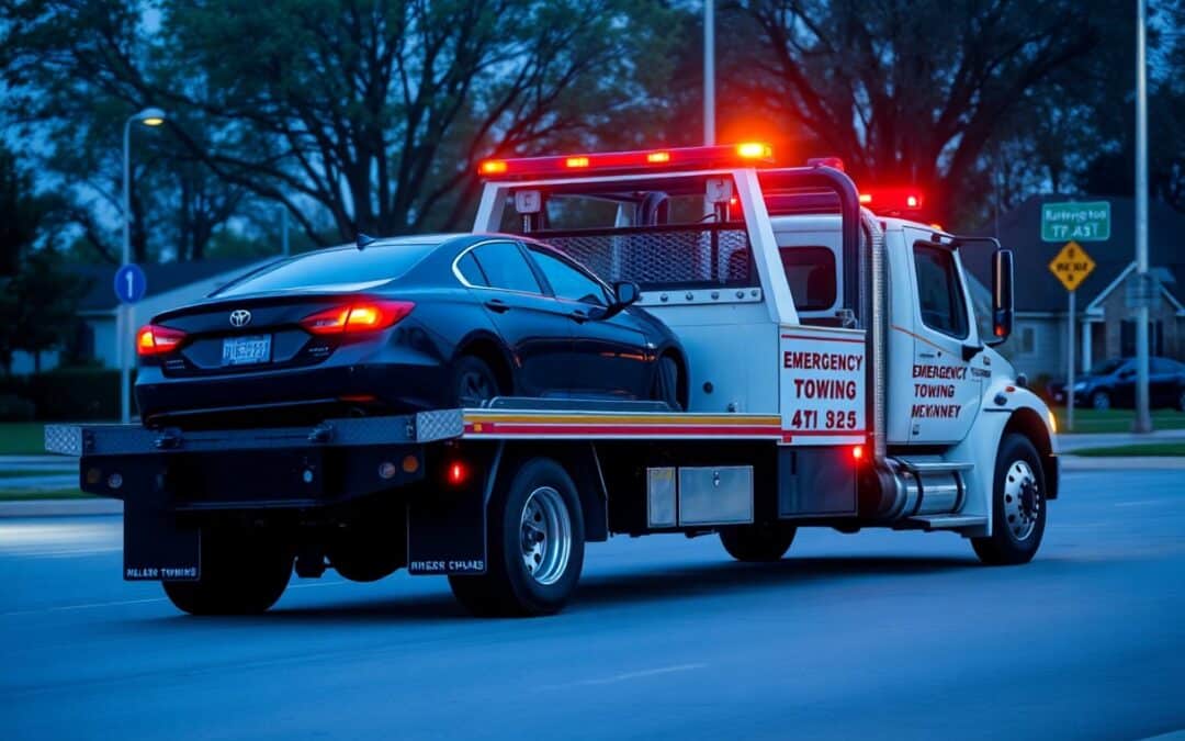Is emergency towing available in McKinney TX