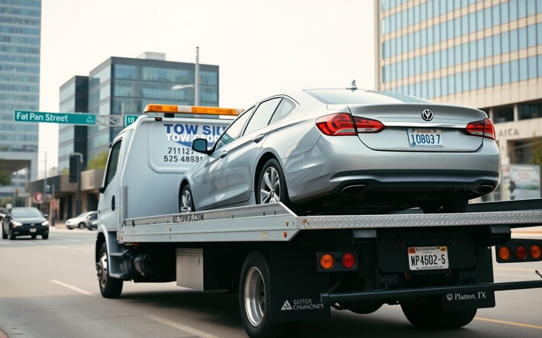 Is flatbed towing available in Plano TX