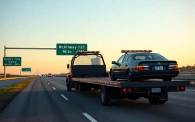 Is Long Distance Towing Available From Mckinney Tx