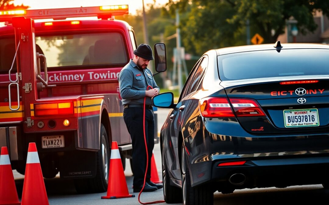 Do tow trucks in McKinney TX offer jump start services