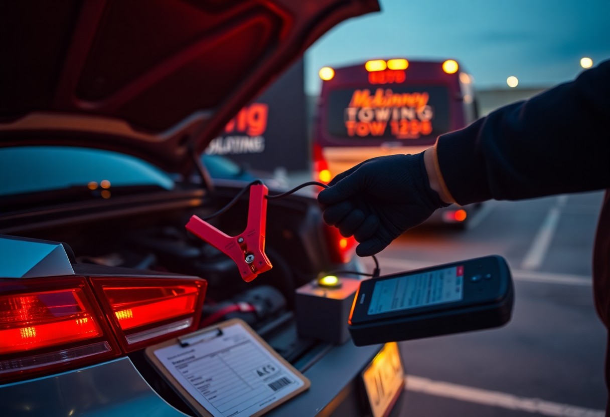 Mckinney Tow Trucks Offer Jump Start Services Qyf