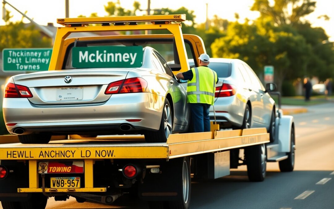 Who do I call for towing in McKinney TX