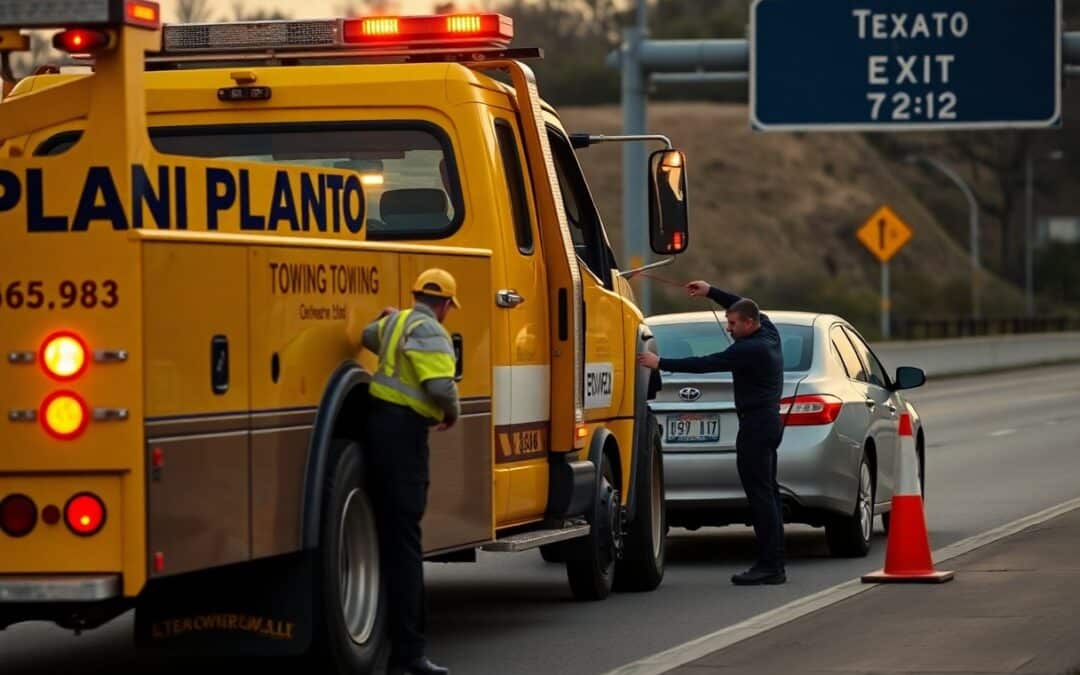 Do towing companies in Plano TX provide roadside assistance