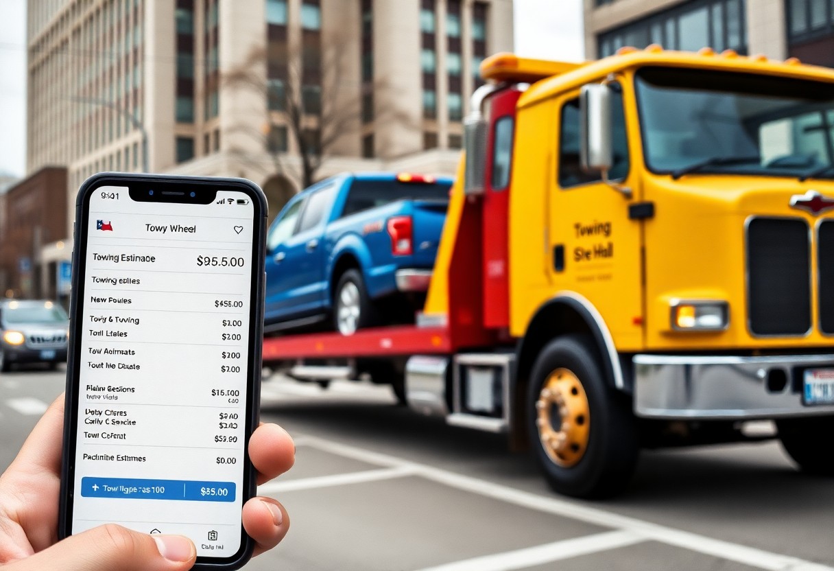 Plano Tx Towing Cost