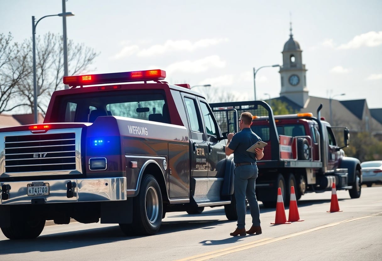 Tow Truck Arrival Time In Mckinney Tx Cej