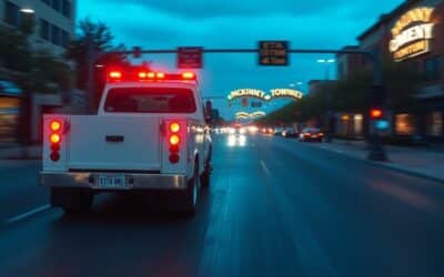 How Fast Can A Tow Truck Arrive In Mckinney Tx