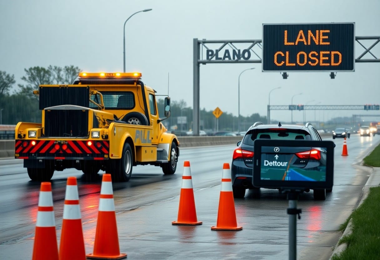 Tow Truck Arrival Time In Plano Tx Fjh