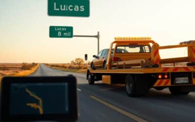 How Quickly Can A Tow Truck Reach Lucas Tx
