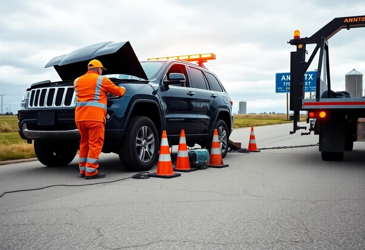 Tow Truck For Engine Failure In Anna Tx Zul 1