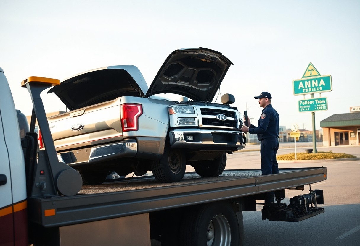Tow Truck For Engine Failure In Anna Tx Zxg 5