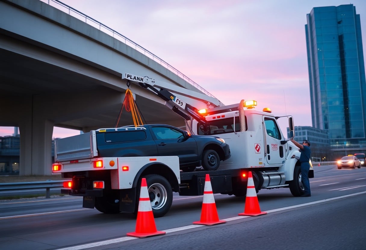 Tow Truck Help After Accident In Plano Tx Kkm