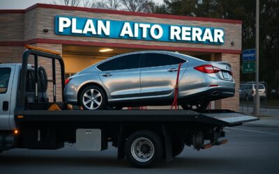 Can My Car Be Towed To A Repair Shop In Plano Tx