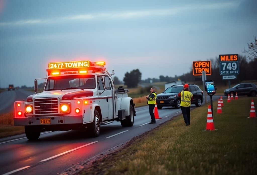 Wrecker Tow Truck Guide: Light, Medium, and Heavy Recovery Roles