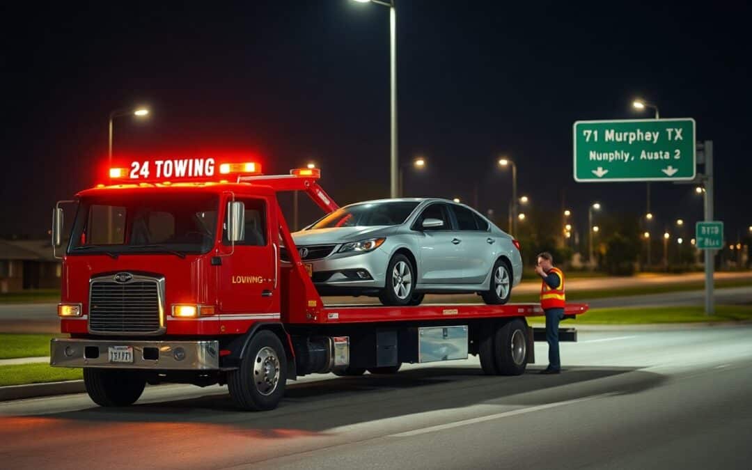 Is there 24 hour towing service in Murphy TX