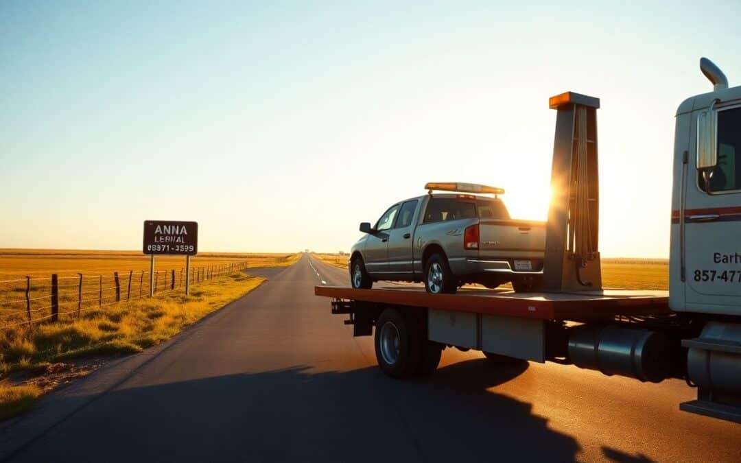 What towing services are best for rural roads in Anna TX