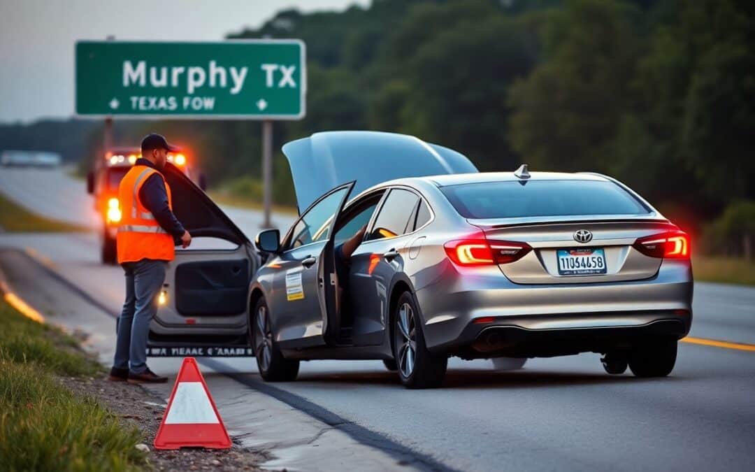 What should I do if my car breaks down in Murphy TX
