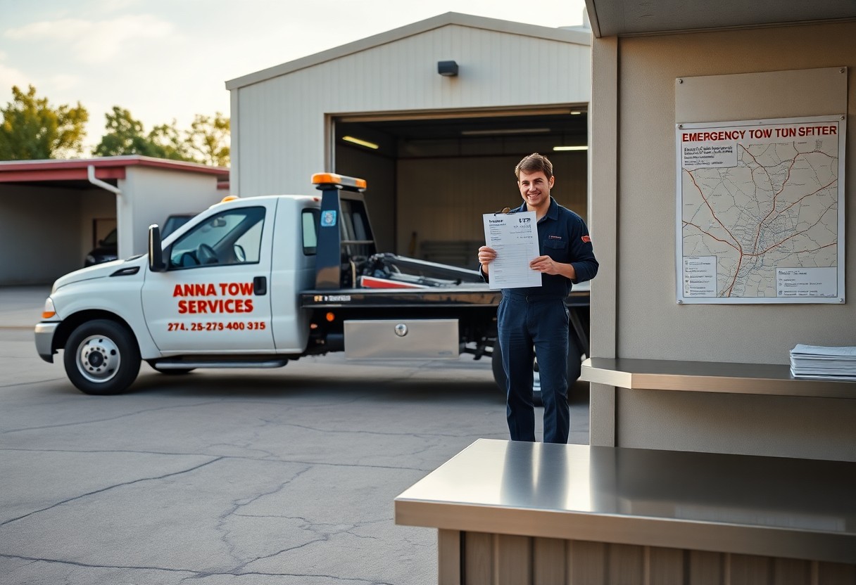 Emergency Towing Cost In Anna Tx