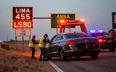 How Much Does Emergency Towing Cost In Anna Tx