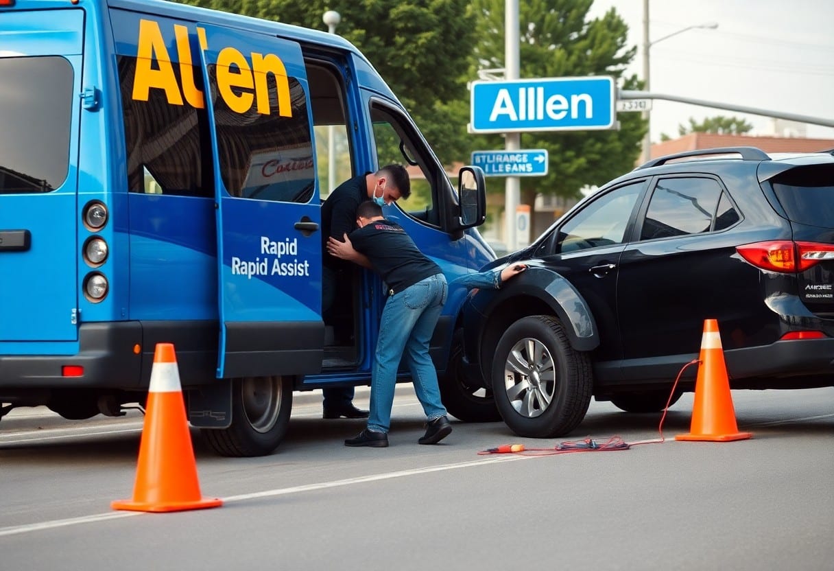 Fast Roadside Assistance In Allen Tx Mwl