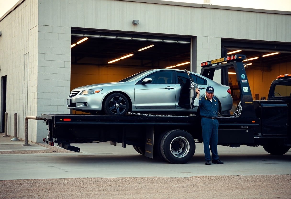 Is Flatbed Towing Available In Murphy Tx