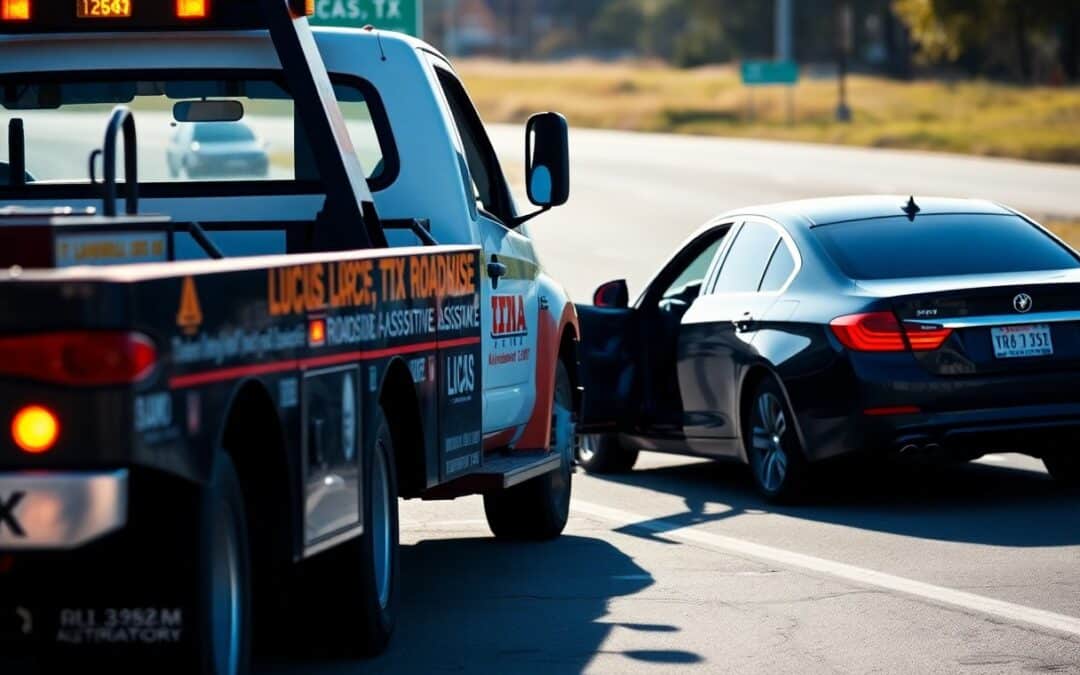 Is roadside assistance available in Lucas TX