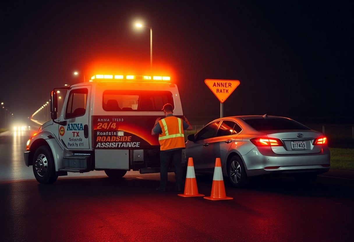 Late Night Roadside Assistance In Anna Tx Tww