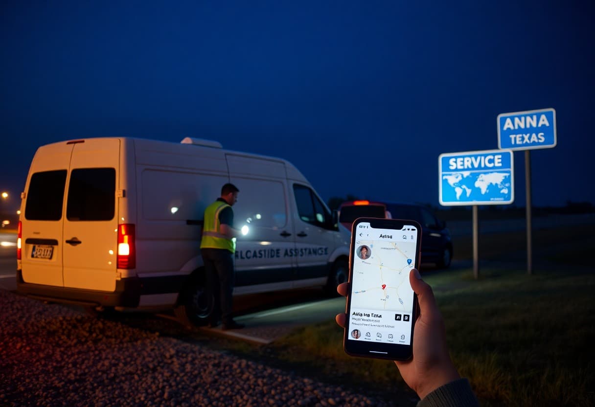 Late Night Roadside Assistance In Anna Tx Wrk