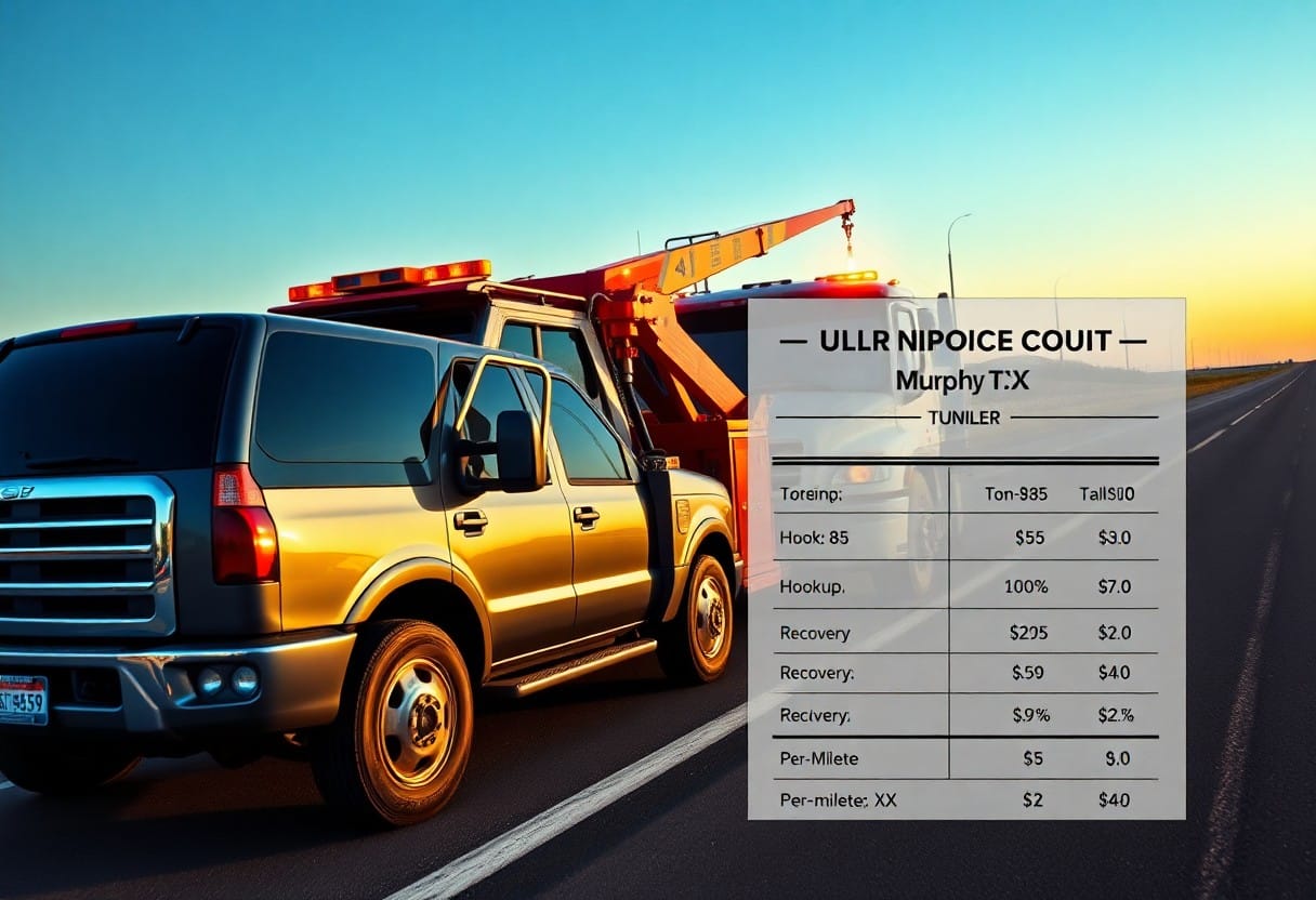 Murphy Tx Towing Cost Ohl