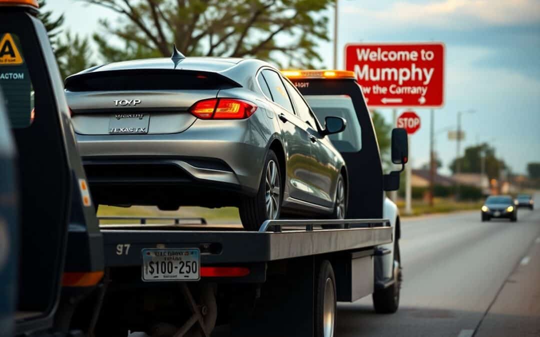 How much does towing cost in Murphy TX