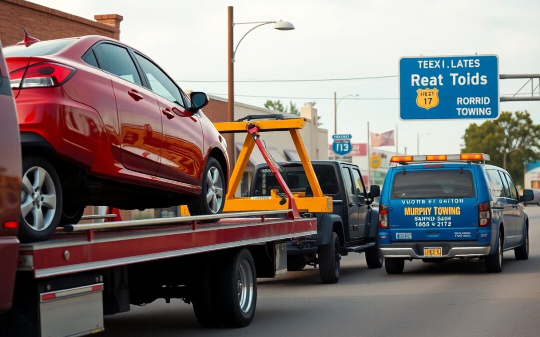 What towing services are available in Murphy TX