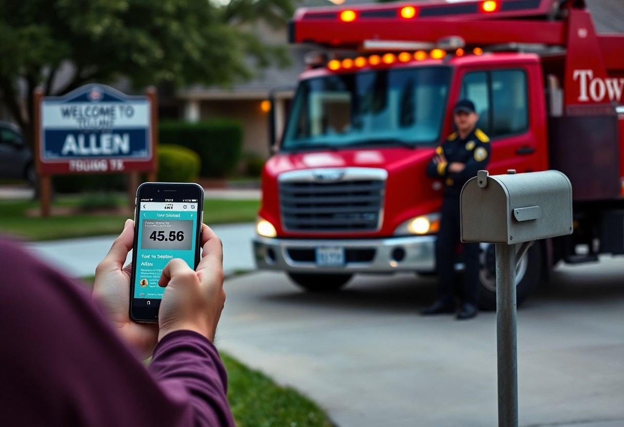 Schedule Tow Truck In Allen Tx Owd