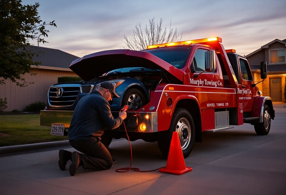 Tow Truck For Dead Battery In Murphy Tx Mhn