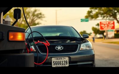 Can A Tow Truck Help With A Dead Battery In Murphy Tx