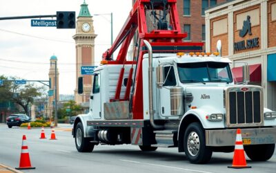 What Towing Options Are Available Near Downtown Allen Tx