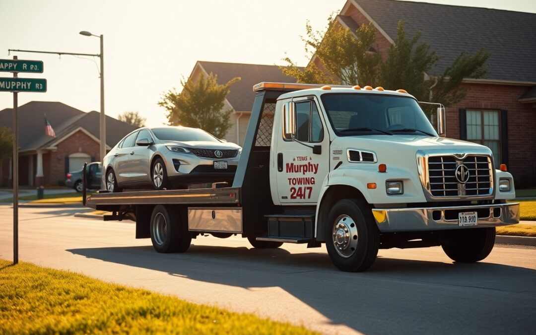 Who offers reliable towing in Murphy TX
