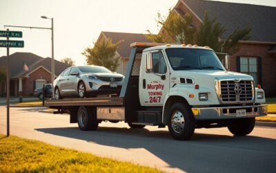 Who Offers Reliable Towing In Murphy Tx