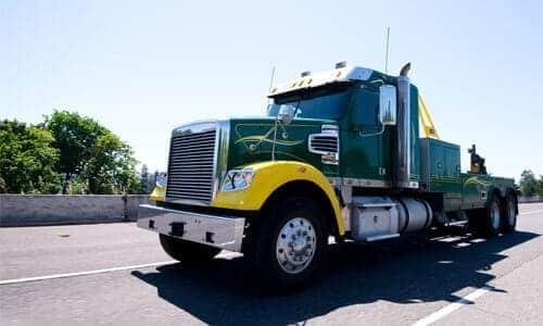 Heavy Truck Towing